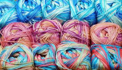 Yarns for knitting