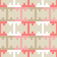Ethnic boho seamless pattern. Indonesian pattern. Retro motif. Textile rapport.