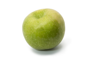 apple closeup on isolated background