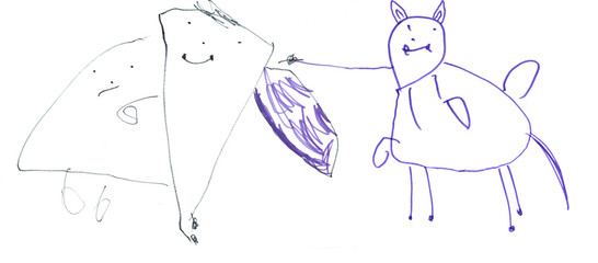 Sankt Martin, sein Pferd und der arme Mann