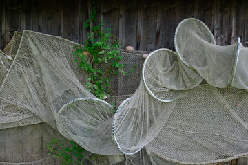 fishing net fish holiday