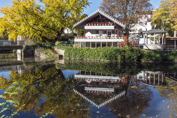 Petrihaus in Frankfurt - Rödelheim
