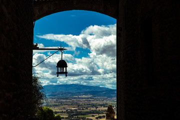 italian enchanting countryside