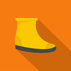 Woman shoes icon vector flat