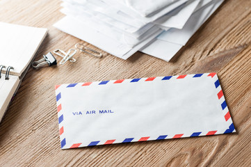 air mail envelope