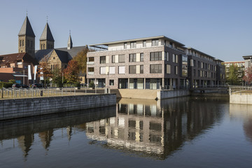 Fototapeta premium gronau city nrw germany