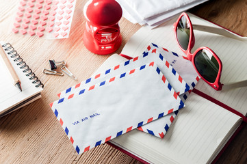 air mail envelope