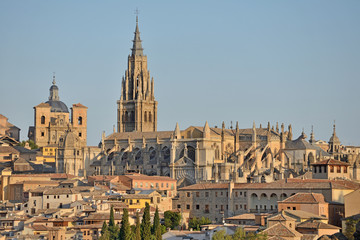 Fototapeta na wymiar Toledo, Spain