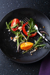 It was very tasty salad