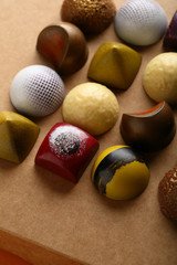 Mix candies
