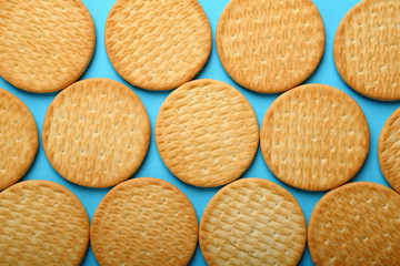 Crackers background
