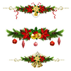 Christmas elements for your designs