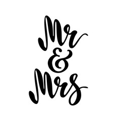 Mr and Mrs