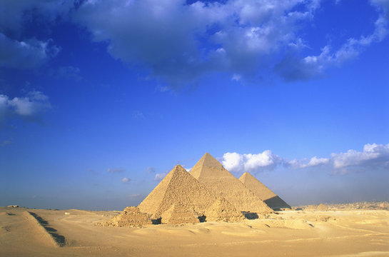 Pyramids, Giza,  Egypt