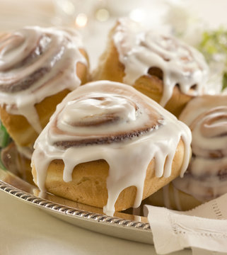 Cinnamon rolls