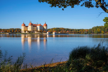Fototapeta premium Schloss Moritzburg Sachsen