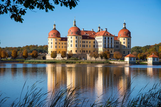 Schloss Moritzburg Sachsen