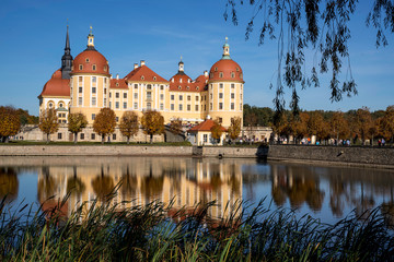 Schloss Moritzburg Sachsen