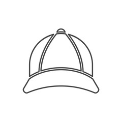 Cap Icon - Illustration 