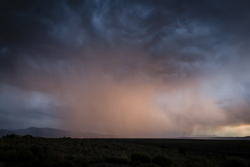 Storm over northern New Mexico
