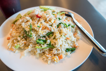 seafood fried rice