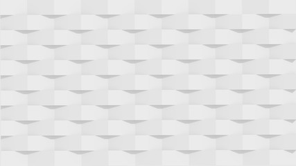 Abstract white panels background