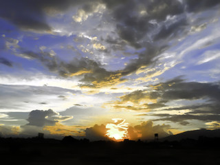 sunset