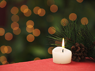 Christmas Candle