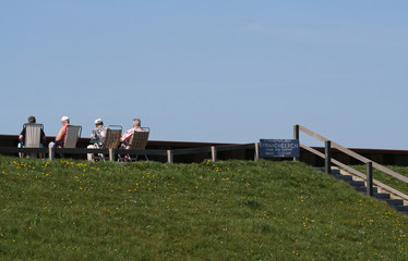 The Hondsbossche sea wall
