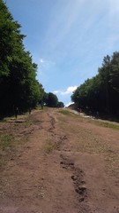 largo sentiero montano