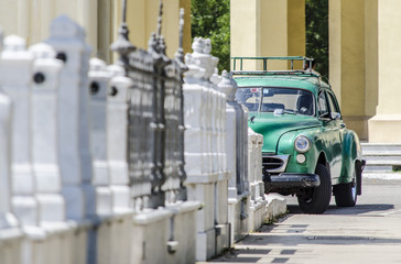 Classic Car. Havana. Cuba.,