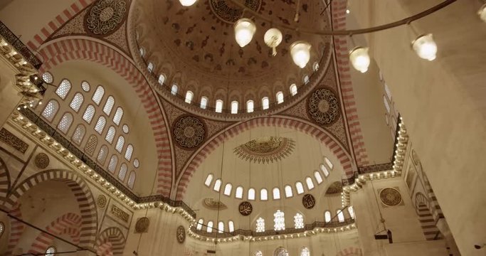 interior view of mosque