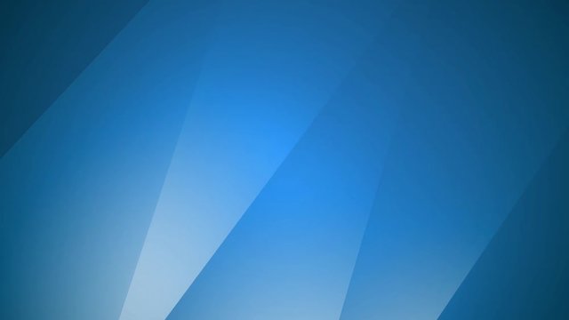 Abstract cg polygonal Blue surface. Geometric poly triangles motion background.
