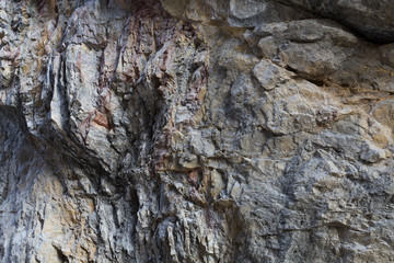 Close up of Canyon Wall