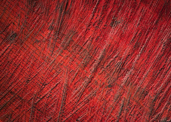 red color wood