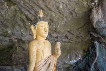 Buddhistische Statue Buddha 