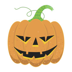 Pumpkins jack-o'-lantern Halloween