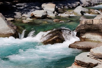 Water at Glacier