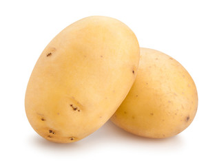 yellow potatoes