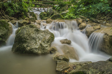 landscape waterfall