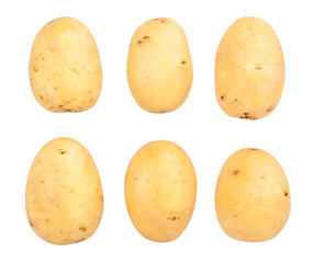 yellow potatoes