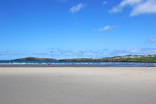 Poppit Sands, Wales