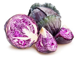 Fototapeta premium red cabbage
