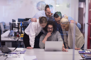 Portrait of successful Business people