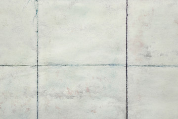 Sheet of old paper folded, abstract background