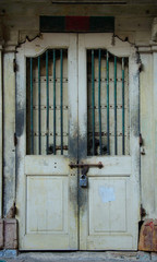 Old vintage door