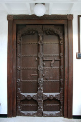 Old vintage door