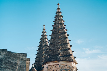Castle Towers
