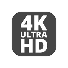 Ultra HD 4K icon