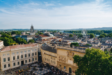 Fototapeta na wymiar Avignon panorama